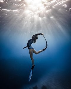 Freediver Freediver Underwater