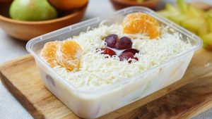 Salad Buah Keju