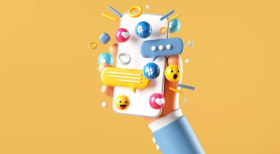digital marketing ilustrasi